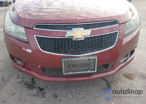 2012 Chevrolet Cruze 1Lt z USA, uszkodzony, nr VIN 1G1PF5SC1C7307750